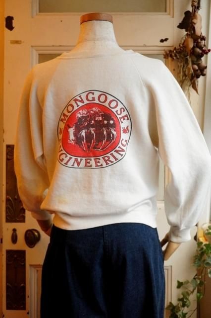 60s UNKNOWN 無地 前V スウェット グレー - Sixpacjoe Web Shop