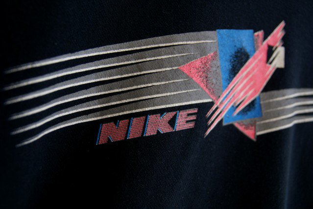 USA製NIKE☆80年代ヴィンテージナイキスウェット“Coolロゴ!!” - 古着・雑貨の店「かるた」