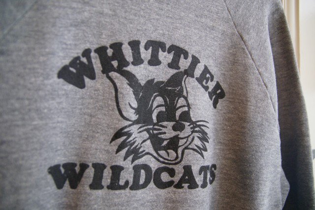 USA Vintage《Whitteier Cats!!》TOMっぽい猫のヴィンテージスウェット 
