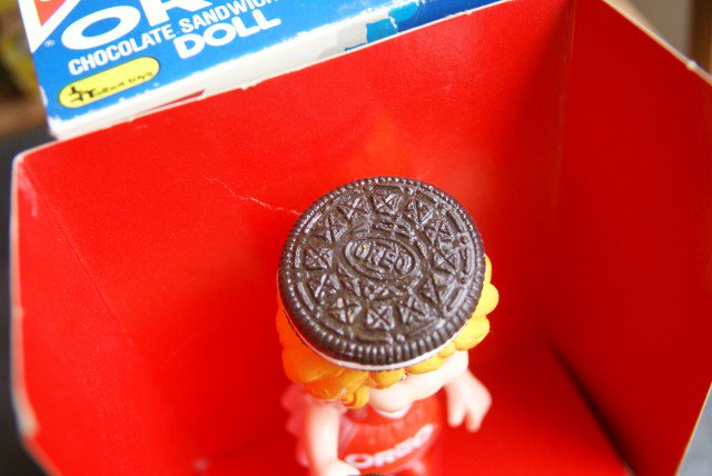 USA1983年製《OREO DOLL♪》“BOX付きデッドストック” ナビスコ・オレオ