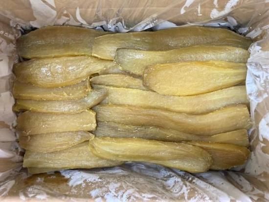 ☆春風、紅はるか平干し箱込み2kg×2 紅はるか平干し 2kg(箱) - 藤井F農園