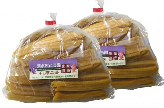 ほしいも ほしいも(株) スティック干し芋 2Kg (1Kg×2袋) - 干し芋の通販