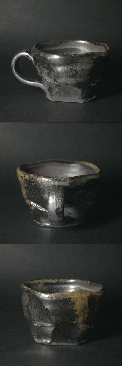 相賀真志郎 作 「備前鶴首」 ～備前焼専門卸小売店 川口陶楽苑～