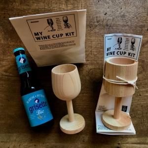 WINE CUP WHITTLING DIY  KIT 