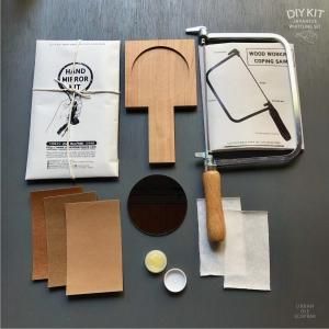 HAND MIRROR WHITTLING KIT