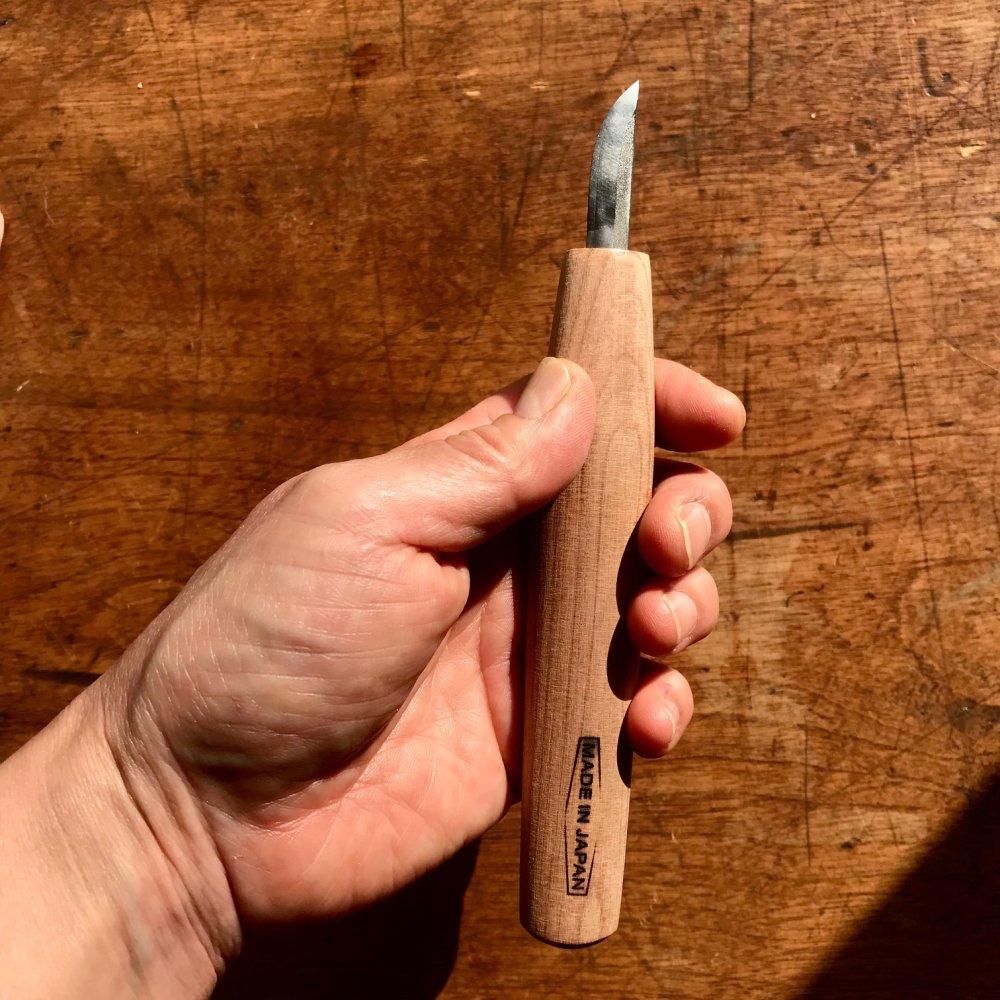 CARVING KNIFE for wood carving カービング ナイフ - URBAN OLE