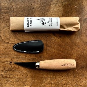 CRAFT KNIFE  for wood  work Beginners  (ビギナーズ）