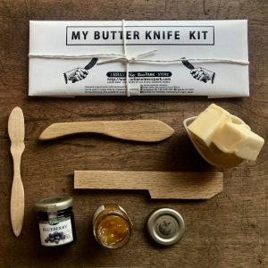 BUTTER KNIFE WHITTLING DIY KIT