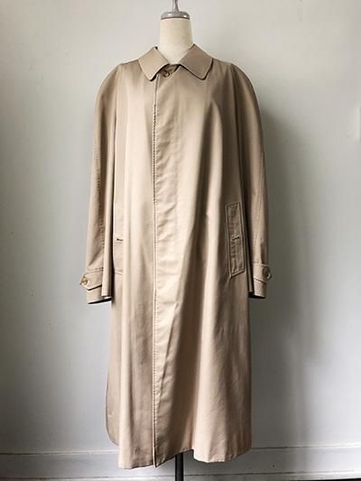 英国製 vintage Burberry バーバリー ステンカラーコート