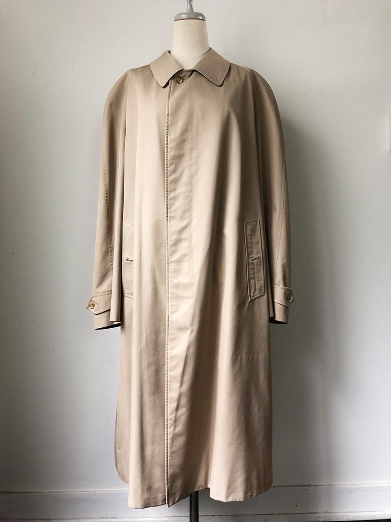 新版 Burberry バーバリー コート ステンカラーコート vintage 