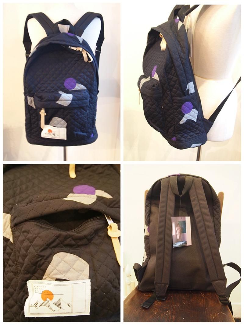 spoken words project / daypack リュック （check