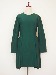 <img class='new_mark_img1' src='https://img.shop-pro.jp/img/new/icons47.gif' style='border:none;display:inline;margin:0px;padding:0px;width:auto;' />Italy 1970's vintage  jersey knit dress (green) ꥢ1970ǯ ơ 㡼˥åȡԡС