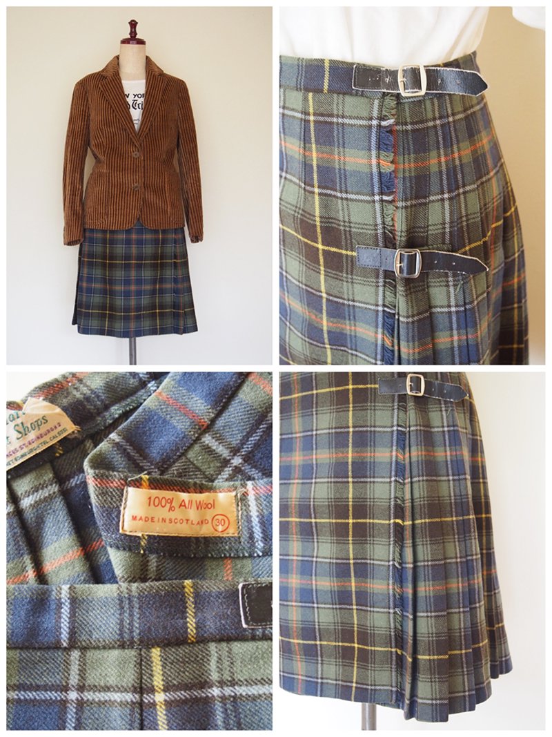 MACNAB KILT ヴィンテージ キルトスカート-