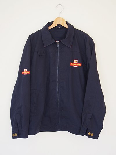 UK vintage postman jacket(navy×red) イギリス ヴィンテージ ポスト