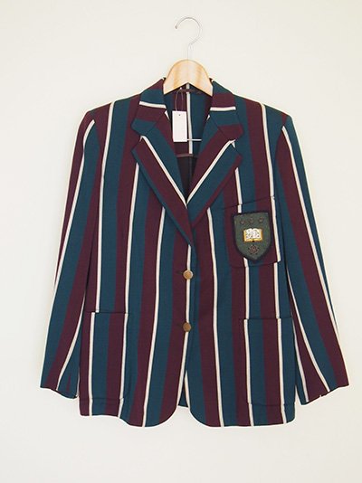 超大特価 vintage イギリス スクールジャケット 美品 - テーラード 