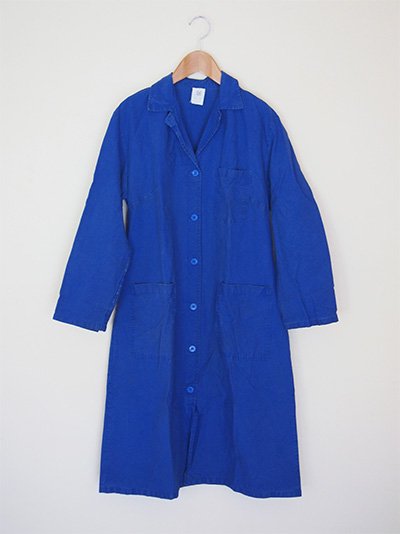 Europe vintage work coat(ink blue) / ヨーロッパ ヴィンテージ ...