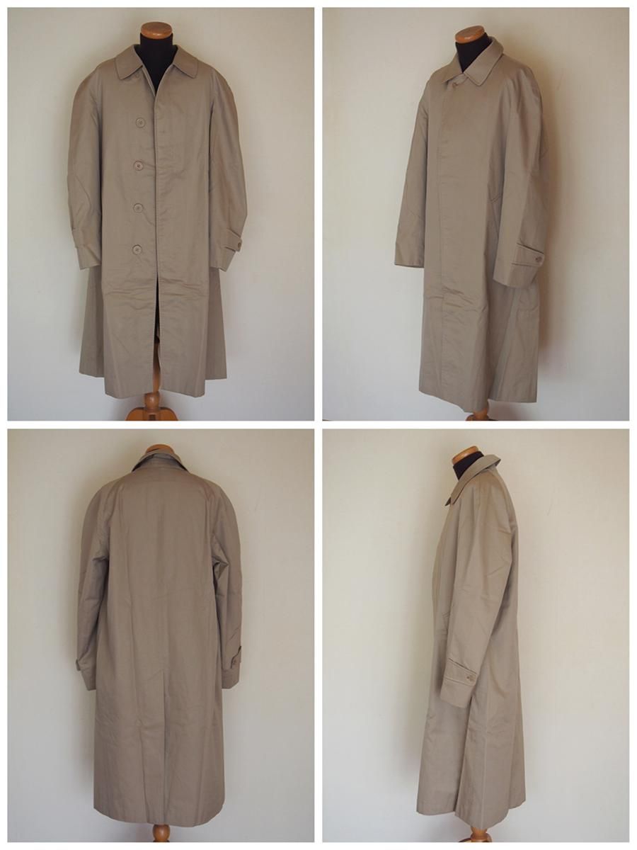 アクアスキュータム　AQUA5 古着 アクアスキュータム Aquascutum AQUA5 トレンチコート 英国