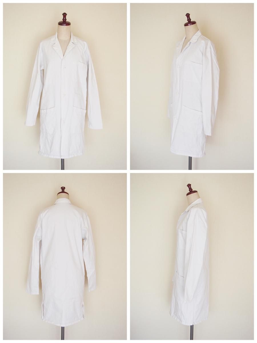 【2025秋冬新作】 atelier work vintage Europe coat ヨーロッパ / (white) ジャケット・アウター