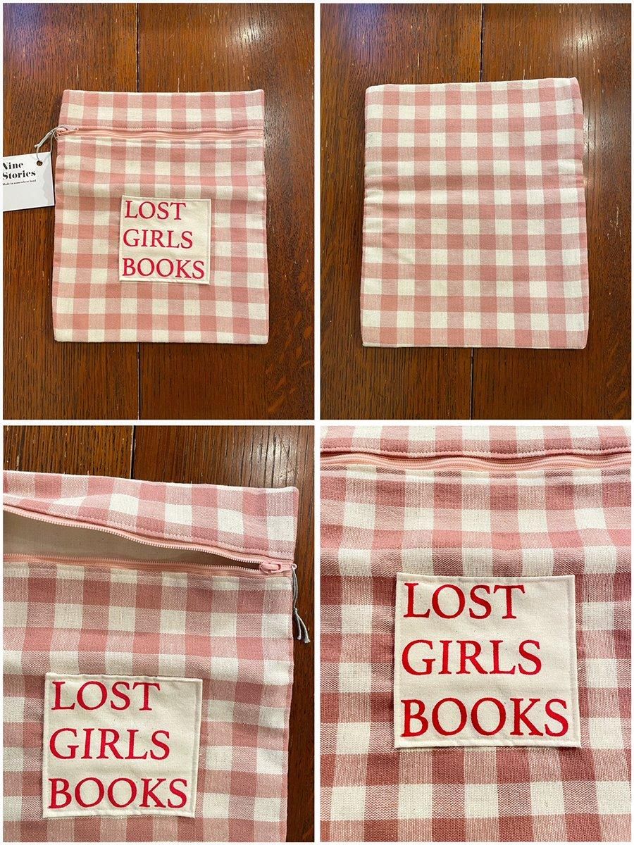 NINE STORIES book pouch / ナインストーリーズ ブックポーチ
