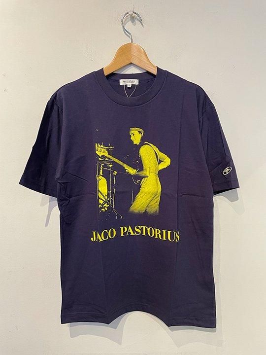 jazz gear Incジャコパストリアス Tシャツ ビンテージヴィンテージ 90s ヴィンテージ JACO PASTORIUS tシャツ アメリカ製！VINTAGE JAZZ