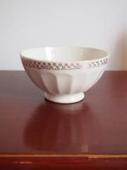 <img class='new_mark_img1' src='https://img.shop-pro.jp/img/new/icons13.gif' style='border:none;display:inline;margin:0px;padding:0px;width:auto;' />France vintage cafe au lait bowl (gold)/ ե ơ եܥ ()