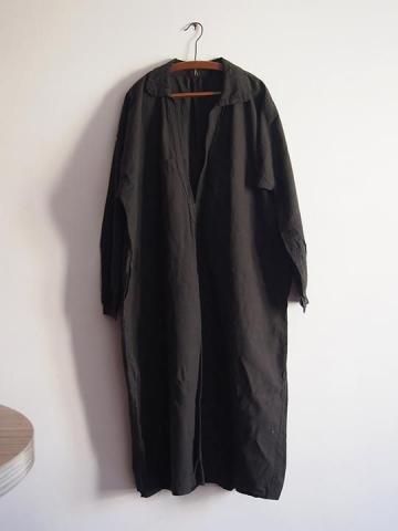 <img class='new_mark_img1' src='https://img.shop-pro.jp/img/new/icons13.gif' style='border:none;display:inline;margin:0px;padding:0px;width:auto;' />France 1960's vintage atelier smock coat (chacoal) / ե 1960ǯ ơ ȥꥨå (Ϲ)