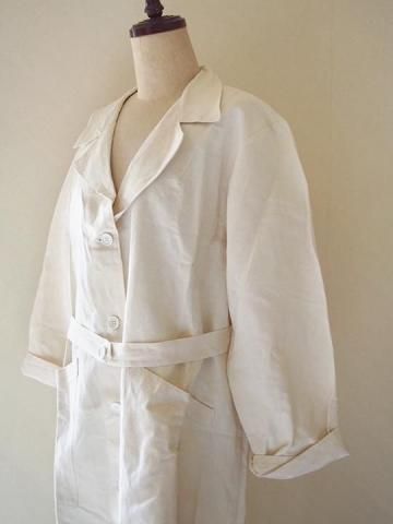 <img class='new_mark_img1' src='https://img.shop-pro.jp/img/new/icons13.gif' style='border:none;display:inline;margin:0px;padding:0px;width:auto;' />1950s vintage french &#171; M&#233;tis &#187; nurse coat / ե 1950ǯ ơ ͥ󡦥åȥ ʡ()