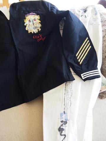 <img class='new_mark_img1' src='https://img.shop-pro.jp/img/new/icons13.gif' style='border:none;display:inline;margin:0px;padding:0px;width:auto;' />STUDIO DADADA Yoshitomo Ano Christmas Sailor Tops  / �������������� ������� ���ꥹ�ޥ��������顼�ȥåץ� (����)