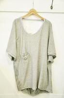 <img class='new_mark_img1' src='https://img.shop-pro.jp/img/new/icons50.gif' style='border:none;display:inline;margin:0px;padding:0px;width:auto;' />emerald thirteen / 2012s/s Tops : gray