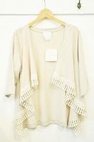 <img class='new_mark_img1' src='https://img.shop-pro.jp/img/new/icons50.gif' style='border:none;display:inline;margin:0px;padding:0px;width:auto;' />emerald thirteen / 2012s/s cardigan : beige