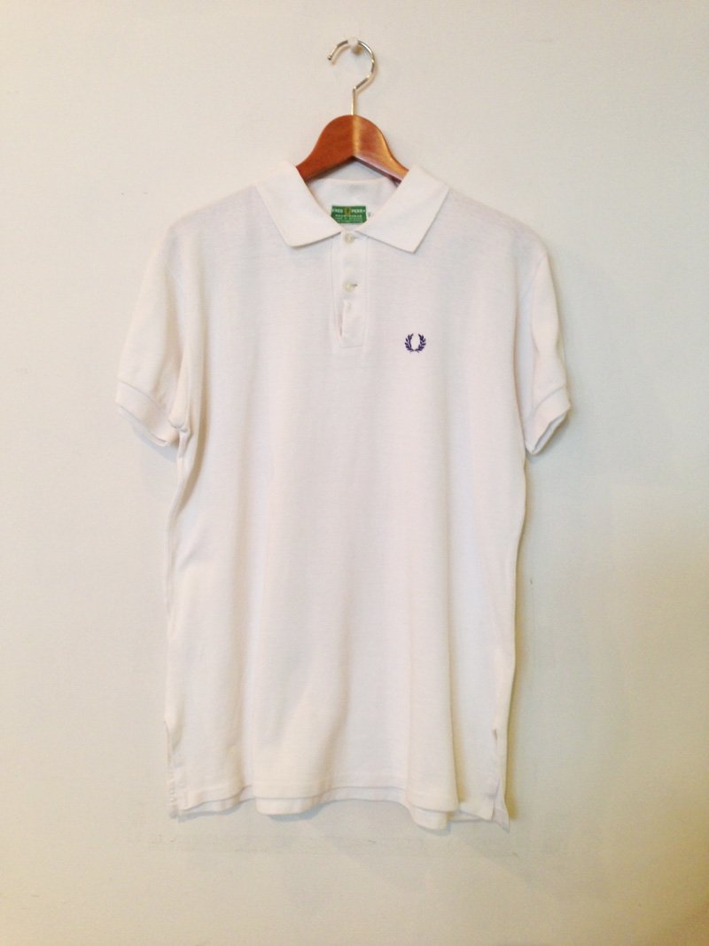 1960's ヴィンテージ Fred Perry フレッド・ペリー ポロシャツ （白 