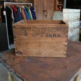SOLDold wood box sunfords ŤȢ