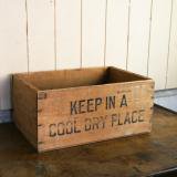 【SOLD】antique wood box case