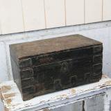 SOLD antique wooden box case