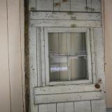 SOLDantiquewood door with window