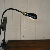 1910s early century industrial table light