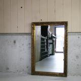antique deco mirror