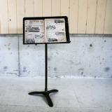 SOLDOld music stand