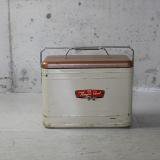 SOLD 1950's Therm.a.chest steel cooler box
