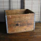 SOLD antique wood box