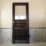 SOLDantique wooden deco door