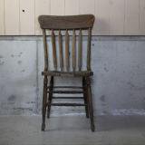 old wooden chair brown