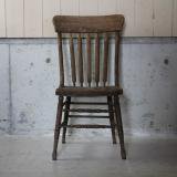 antique wooden chair brown2