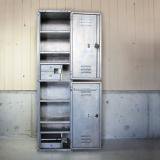 SOLD1940's US NAVY aluminum locker