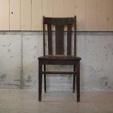 antique wooden brown chair