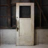 primitive white door