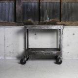 1940s industrial cart