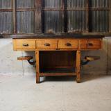 SOLD1920s laboratry table