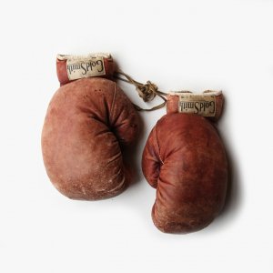 OLD BOXING GLOVES
