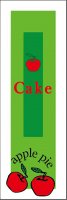 ケーキのぼり旗
